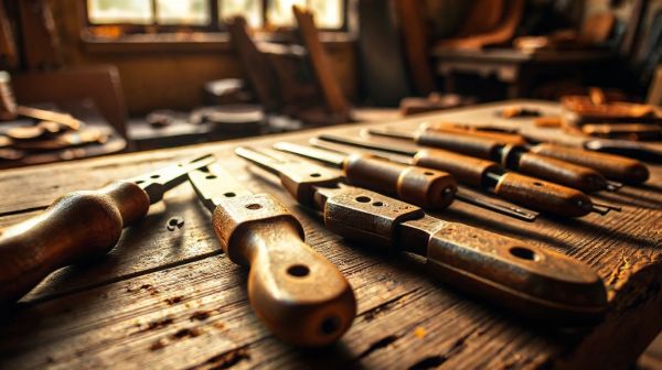 7 meilleurs outils en cuir pour réussir vos créations artisanales