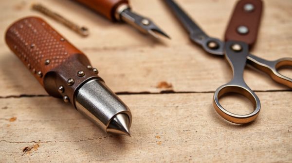 7 meilleurs outils en cuir pour réussir vos créations artisanales