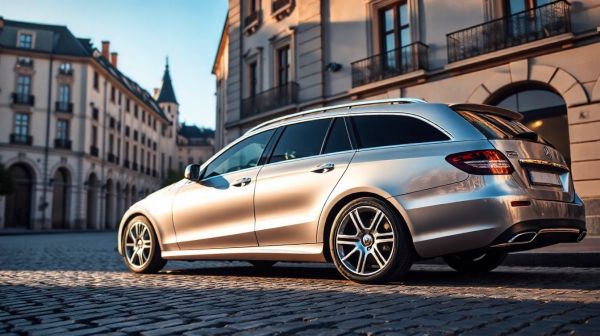 Découvrez la location de Mercedes Classe E VTC pour luxe voyager