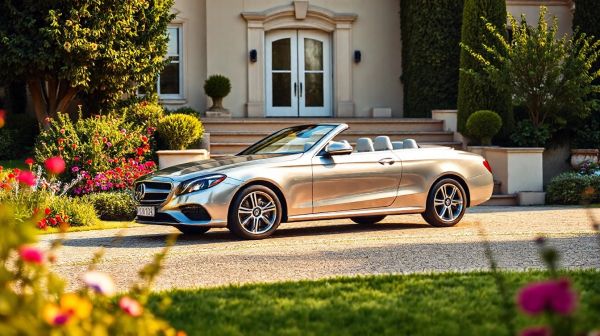 Découvrez la location de Mercedes Classe E VTC pour luxe voyager