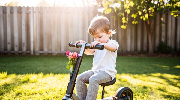 Guide d'achat : choisir la trottinette sécurisée pour enfants