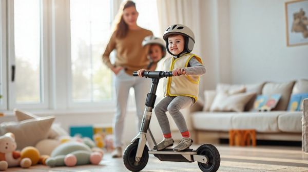 Guide d'achat : choisir la trottinette sécurisée pour enfants