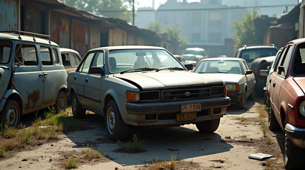 Guide pour vendre votre épave de voiture endommagée rapidement