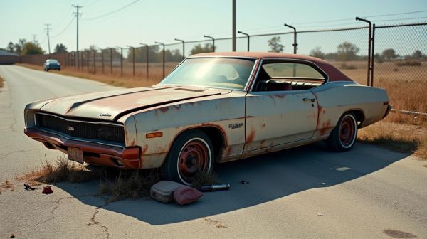 Guide pour vendre votre épave de voiture endommagée rapidement