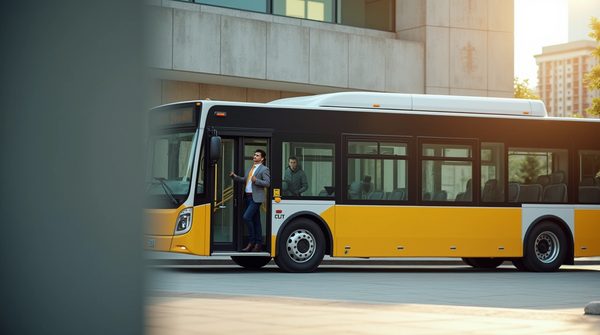 Location de bus avec chauffeur : le transport de groupe réinventé