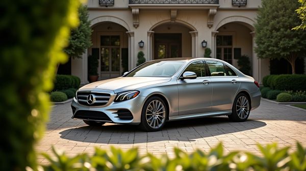 L'offre de location Mercedes Classe E VTC pour un transport haut de gamme