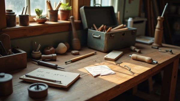 Quels outils cuir choisir pour vos projets artisanaux ?